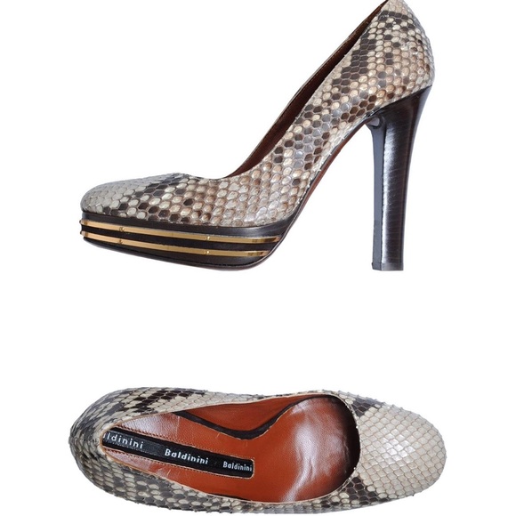 BALDININI
Platform pumps
7 (US) - Grey Like New - Picture 1 of 7